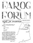 F.A.R.O.G. FORUM, Vol. 2 No. 7