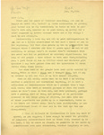 Thompson Document 09: A Letter from Henrietta Thompson to Jack Belden