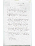 Thompson Document 15: A Letter from Bridget Croft to Henrietta Thompson