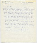 Thompson Document 16: Letter from Bridget Croft to Henrietta Thompson and Two Selections from Croft's Manuscript
