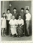 Lulu, Tun Shein, and Family