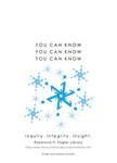 You Can Know - Inquiry Integrity Insight by Brad Finch and Jerry Lund