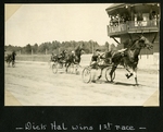 Dick Hal wins 1st race by Guy Kendall