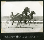 Clever Hanover wins by Guy Kendall