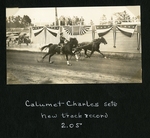 Calumet Charles sets new track record--2.05