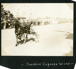 Sunshine Express wins by Guy Kendall