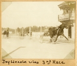Joy Lincoln wins 3rd Race by Guy Kendall