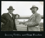 Irving Pottle and Chas Proctor