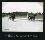 Henry C. wins 4th race by Guy Kendall