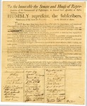 To the honorable the Senate and House of Representatives of the Commonwealth of Massachusetts, in General Court assembled, at Boston, January, 1803 : humbly represent, the subscribers, inhabitants of the town of Pittston in the District of Maine by Town of Pittston and David Cobb