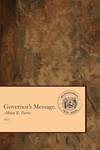 Governor's message : Gentlemen of the Senate and the House of Representatives