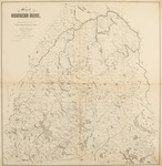 Map of Northern Maine. Specially Adapted to the Uses of Lumbermen and Sportsmen by Lucius Lee Hubbard