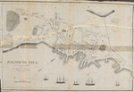 Falmouth Neck as it was when destroyed by Mowett, Oct. 18, 1775 by William Willis