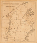 Map of the Country which was the Scene of Operations of the Northern Army ; Including the Wilderness through which General Arnold Marched to Attack