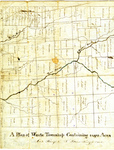 A Plan of Waite Township Containing 24,985 Acres by S. Titcom and John Gardner