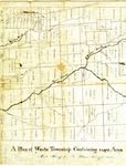 A Plan of Waite Township Containing 24,985 Acres