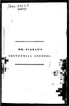 An Address Delivered on the Twenty-sixth of May, 1836, the Centennial Anniversary of the Settlement of Gorham by Josiah Pierce