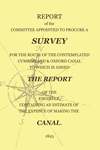 Report of the Committee Appointed to Procure a Survey for the Route of the Contemplated Cumberland & Oxford Canal to which is added the Report of the Engineer, Containing an Estimate of the Expence of Making the Canal