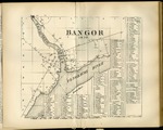 Bangor 1820 Map by Williams, Chase & Co.