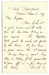 SpC MS 0649 sc, James Alden Letter by James Alden