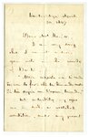 Henry Wadsworth Longfellow Letter to Mrs. Howitt