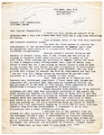 SpC MS 1545 sc, Edward Washburn Whitaker Letter to Joshua Chamberlain by Edward Washburn Whitaker