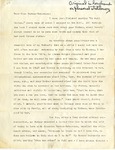 SpC MS 1790 sc, Letters between Elizabeth Johnston Cross and Diana Forbes-Robertson by Elizabeth Johnston Cross and Diana Forbes-Robinson