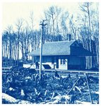 SpC MS 1567 sc, Vaughan Jones Photographs of Logging Operations in Northern Maine