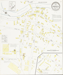 Kingfield, 1923 by Sanborn Map Company