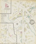 Dover and Foxcroft, 1884 by Sanborn Map & Publishing Company