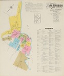 Bar Harbor, 1916 by Sanborn Map Company