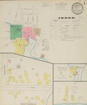 Camden and Rockport, 1894 by Sanborn-Perris Map Company