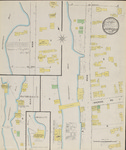 Cherryfield, 1889 by Sanborn-Perris Map Co.