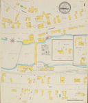 Brownville, 1906 by Sanborn Map Company