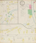 Fort Fairfield, 1893 by Sanborn-Perris Map Co.
