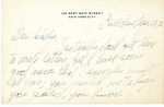 Letter 4: Edna St. Vincent Millay to Gladys Niles, April 13, 1913