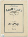 Boom Our State by Willard Mayberry and Byron Verge