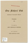 Our Fathers' God : American Centennial Hymn