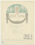 Love Song by Ethelbert Woodbridge Nevin