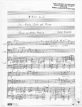 Trio in E by Alfred Brinkler