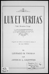 Lux Et Veritas : Yale Reunion Song