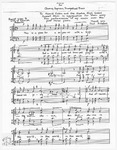 Piece for Chorus, Soprano, Trumpet and Piano by Paul Knudson