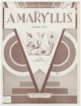Amaryllis : Air Louis XIII by Henri Ghys