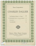 Gondolier's Love : L'amour Du Gondolier by Charles Dallier