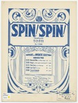 Fantasie Spin Spin! : Transcription of an Esthonian Folk - Song