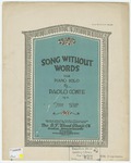 Song Without Words by Paolo Conte