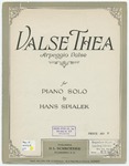Valse Thea : Arpeggio Waltz by Hans Spialek