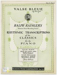 Valse Bleue by Ralph Rainger and Alfred Margis