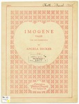 Imogene : Valse by Angela Becker