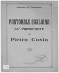 Pastorale Siciliana by Pietro Casta